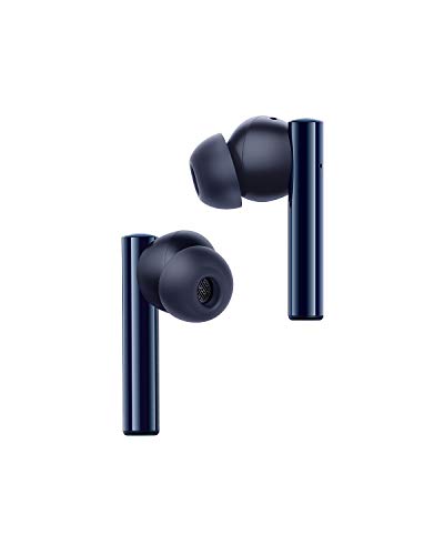 realme Buds Air 2 Auriculares Inalambricos, Cancelación de ruido activa, Auricular con Latencia superbaja de 88 msy, 10mm Hi-Fi Bass Boost Driver, IPX5 Ofrece Resistencia al Agua, Blanco