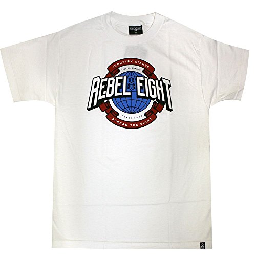 Rebel8 Industry Giant T-Shirt White