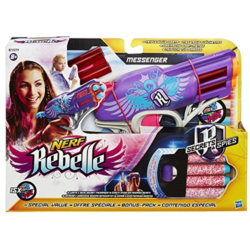 Rebelle - Messenger Tyd, Juego de Aire Libre (Hasbro B1579EU4)