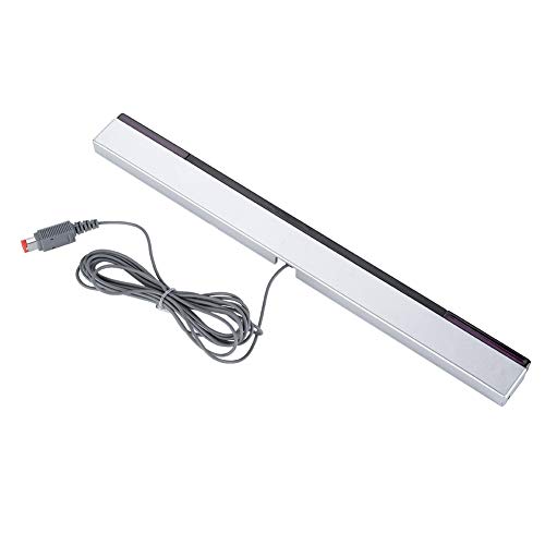 Receptor con Cable Barra de Sensor de señal de Rayos Infrarrojos IR Barra de Sensor, Barra de Sensor con Cable, para Wii U para Wii