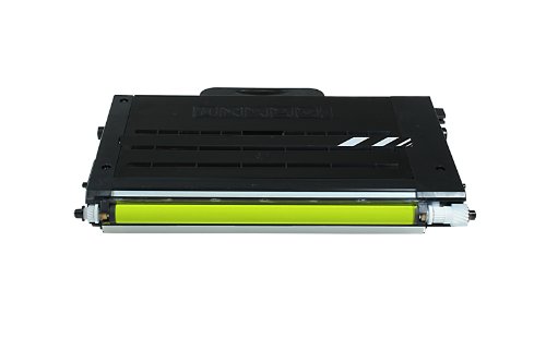 Reconstruido para Samsung CLP-500 Toner Amarillo - CLP-500D5Y - para Aprox. 5000 paginas (5% Cobertura)