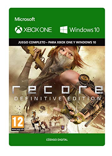 ReCore: Definitive Edition  | Xbox One/Windows 10 PC - Código de descarga