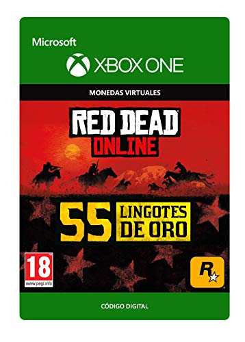 Red Dead Redemption 2 55 Gold Bars | Xbox One - Código de descarga