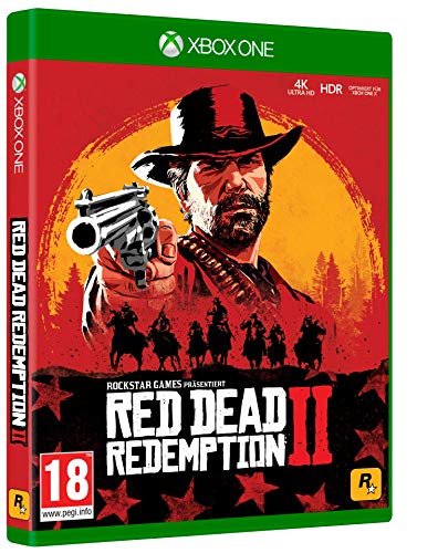 Red Dead Redemption 2 [AT PEGI] - Xbox One [Importación alemana]