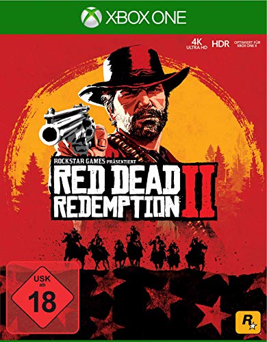Red Dead Redemption 2 Standard Edition - Xbox One [Importación alemana]