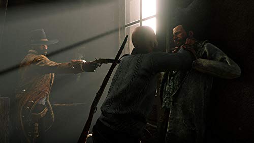 Red Dead Redemption 2 Ultimate Edition Ps4 - PlayStation 4 [Importación francesa]