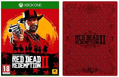 Red Dead Redemption 2 with Collectible SteelBook (Exclusive to Amazon.co.uk) - Xbox One [Importación inglesa]