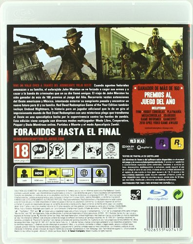 Red Dead Redemption - Game Of The Year Edition