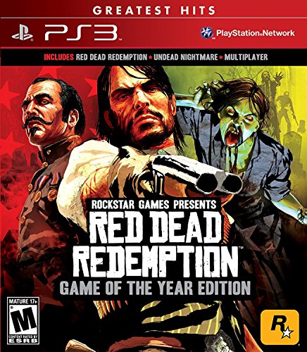 Red Dead Redemption (Game Of The Year) - [Importación USA]