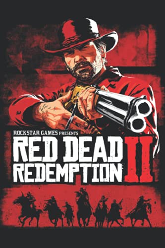 Red Dead Redemption Notebook: - 6 x 9 inches with 110 pages