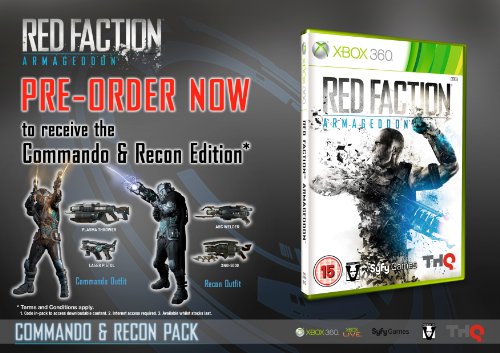Red Faction Armageddon - Commando & Recon Limited Edition (Xbox 360) [Importación inglesa]