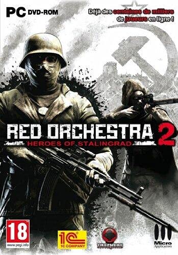 Red Orchestra 2 : Heroes of Stalingrad [Importación francesa]