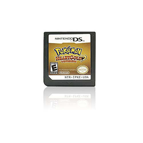 Red plum GAOHEREN Ajuste for Tarjeta de Juego Tarjeta de Memoria Pokemon Blanco y Negro 2 Blanco y Negro Nosotros Versión GHR (Color : HEARTGOLD)