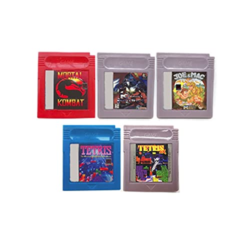 Red plum GAOHEREN Tetris Killer Instinct English Language Game Cartridge Fit para la Consola de Juegos de 32 bits GHR (Color : Mortal Kombat)
