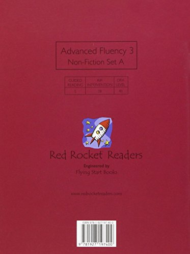 Red Rocket Readers: Advanced Fluency 3 Non-Fiction Set A: Meet the Orchestra (Reading Level 28/F&P Level O)