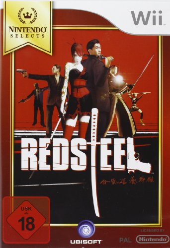 Red Steel [Nintendo Selects] [Importación Alemana]