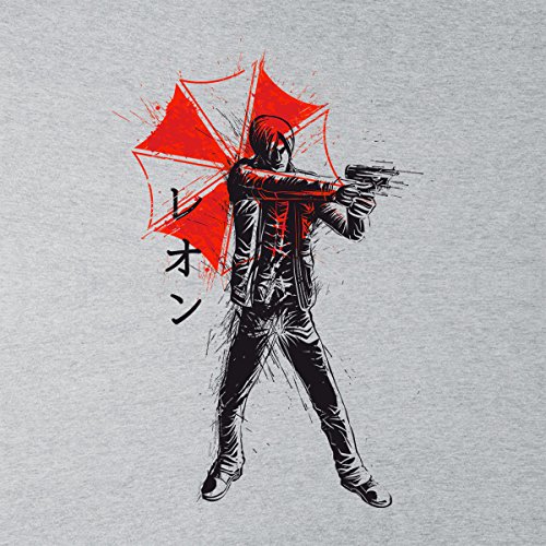 Red Sun Leon Resident Evil Kid's Varsity Jacket