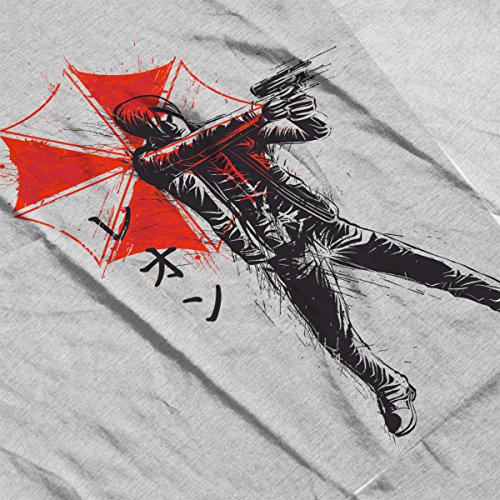 Red Sun Leon Resident Evil Kid's Varsity Jacket