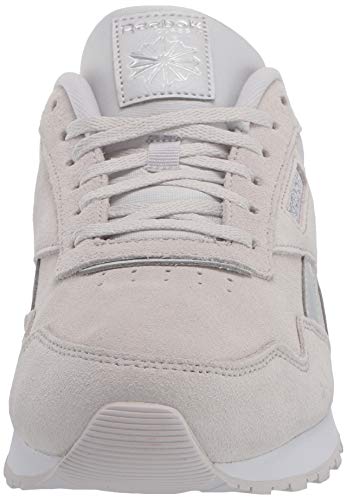 Reebok Classic Harman Run Clip, Zapatillas Mujer, Porcelana Plateada Met Blanco, 39 EU