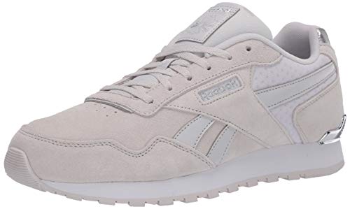 Reebok Classic Harman Run Clip, Zapatillas Mujer, Porcelana Plateada Met Blanco, 39 EU