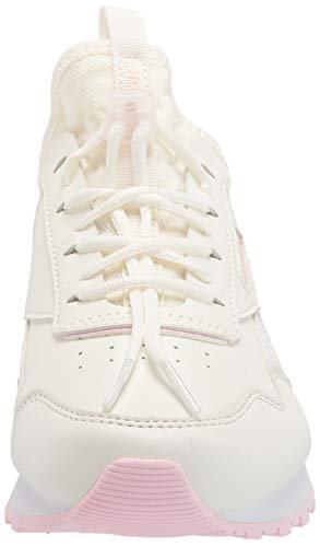Reebok Classic Harman Run, Tenis Mujer, Marfil (Clásico Blanco Porcelana Rosa), 41 EU