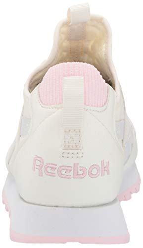 Reebok Classic Harman Run, Tenis Mujer, Marfil (Clásico Blanco Porcelana Rosa), 41 EU
