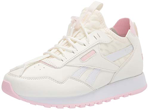 Reebok Classic Harman Run, Tenis Mujer, Marfil (Clásico Blanco Porcelana Rosa), 41 EU