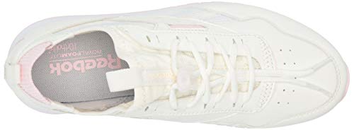 Reebok Classic Harman Run, Tenis Mujer, Marfil (Clásico Blanco Porcelana Rosa), 41 EU