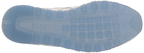 Reebok Men's Classic Harman Run Sneaker, White/Vector Navy, 8