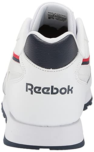 Reebok Men's Classic Harman Run Sneaker, White/Vector Red/Vector Navy, 13