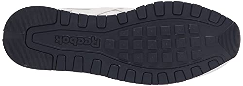 Reebok Men's Classic Harman Run Sneaker, White/Vector Red/Vector Navy, 13