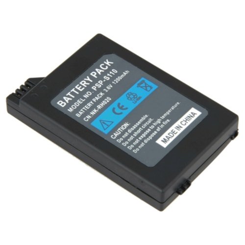 Reemplaza Batería 1200mAh Para Sony PSP2000/3000