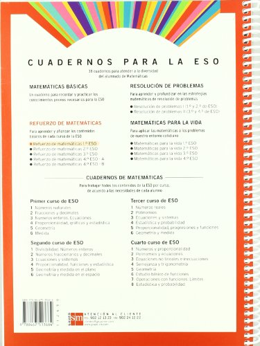 Refuerzo de matemáticas. ¡Aprende y aprueba! 1 ESO - 9788467513684