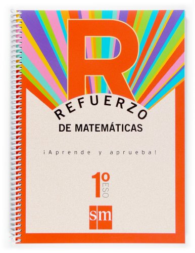 Refuerzo de matemáticas. ¡Aprende y aprueba! 1 ESO - 9788467513684