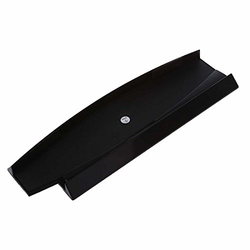 REFURBISHHOUSE Soporte Vertical Soporte para Play Station 3 PS3 Slim Slim Consola Negro