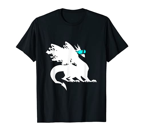 Regalo futurista del juego del Geek del dragón medieval de la mazmorra VR del jugador Camiseta