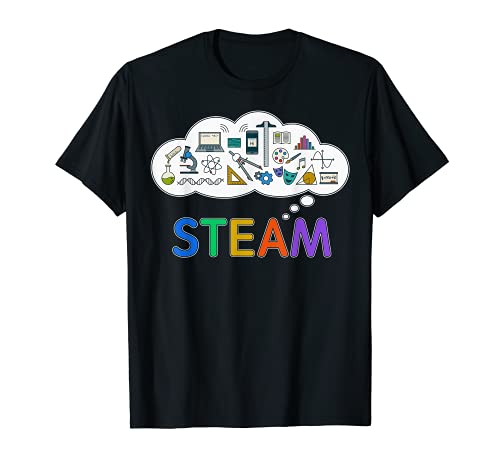 Regreso a la escuela STEM y STEAM Camisa para profesores y niños Camiseta