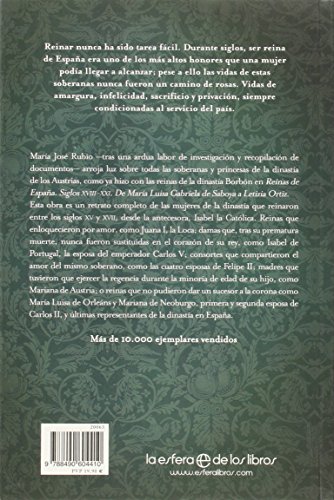 Reinas De España. Las Austrias (Historia)