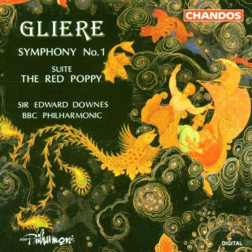 Reinhold Gliere: Symphony No. 1/The Red Poppy Suite by BBC Philharmonic Orchestra (1993-03-01)