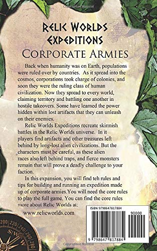 Relic Worlds Expeditions - Corporate Armies