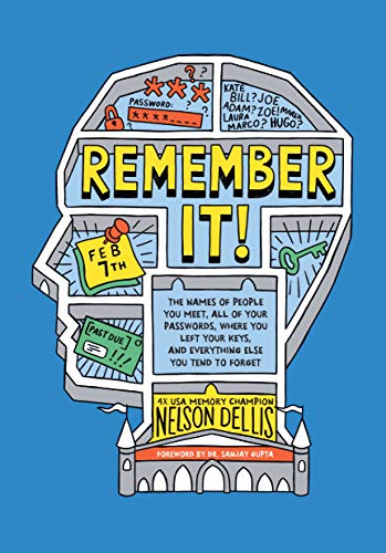 Remember It!: The Names of People You Meet, All of Your Passwords, Where You Left Your Keys, and Everything Else You Tend to Forget (English Edition)