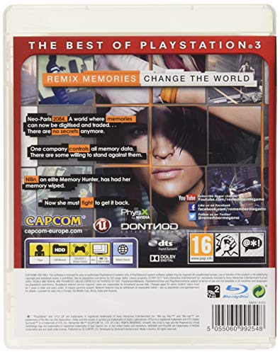 Remember Me (PS3) (New)