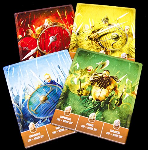 Renegade Games 591 The North Sea Runesaga - Juego de Mesa (en alemán)