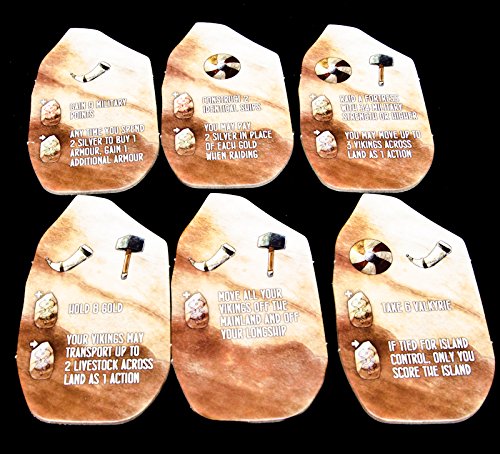 Renegade Games 591 The North Sea Runesaga - Juego de Mesa (en alemán)