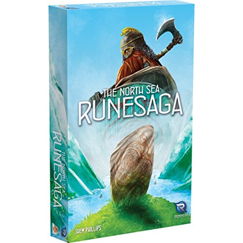 Renegade Games 591 The North Sea Runesaga - Juego de Mesa (en alemán)