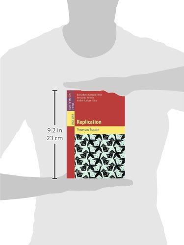 Replication: Theory and Practice (Lecture Notes in Computer Science / Theoretical Computer Science and General Issues): 5959