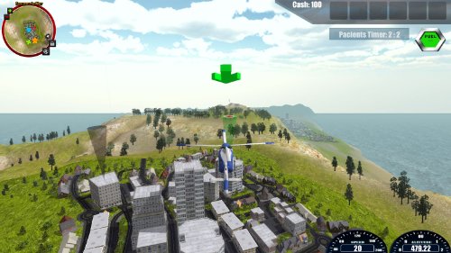 Rescue Helicopter Simulator 2014 [Importación Inglesa]