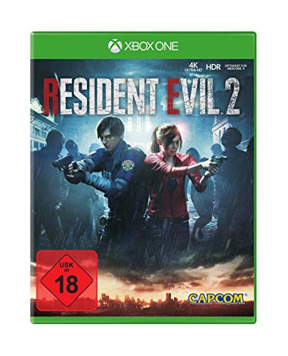Resident Evil 2 - 100% UNCUT [Xbox One ] [Importación alemana]