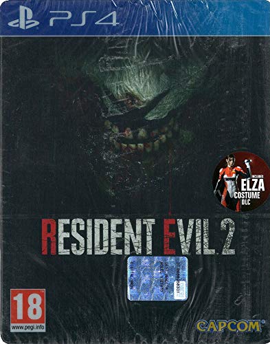 Resident Evil 2 Remake Steelbook Edition Ps4
