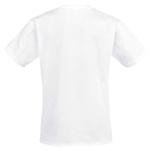 Resident Evil 2 - Remake - Zombie Cop Camiseta Blanco M